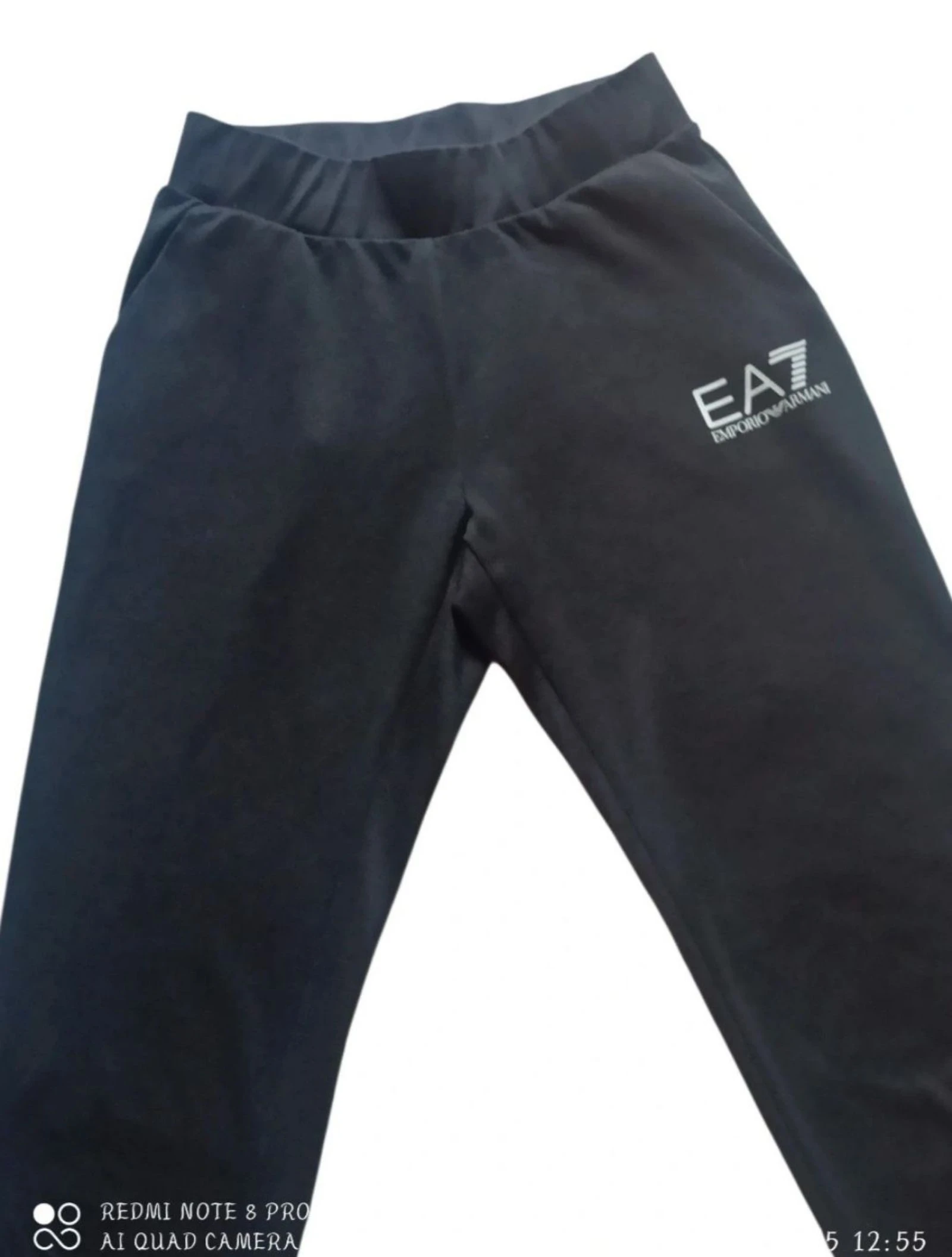 Pantalones de chándal EA7 Emporio Armani – Modelo Core Identity – photo 4